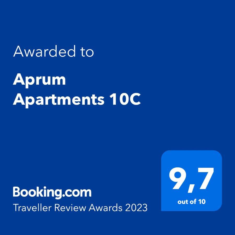 Aprum Apartments 10C Pobierowo Eksteriør billede